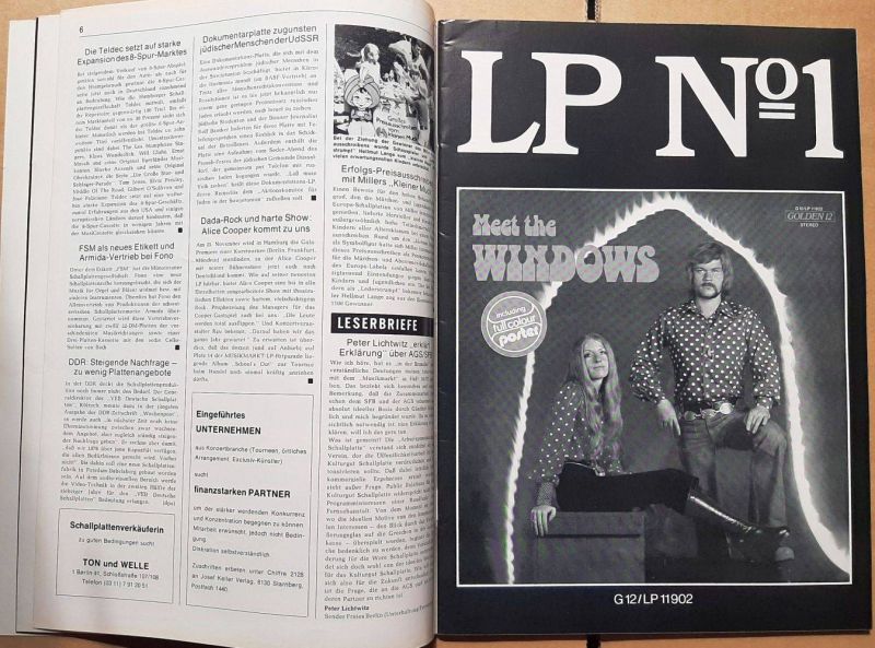 musikmarkt 18 1972 Inhalt b