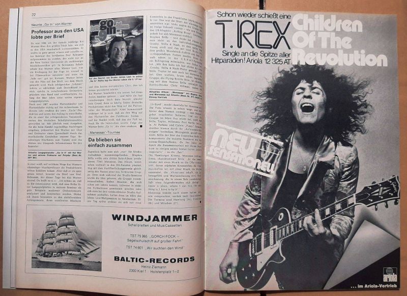 musikmarkt 18 1972 Inhalt c