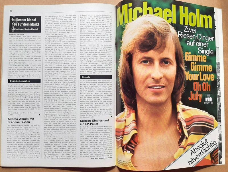 musikmarkt 18 1972 Inhalt d