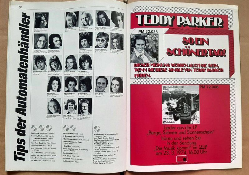musikmarkt 06 1974 Inhalt d