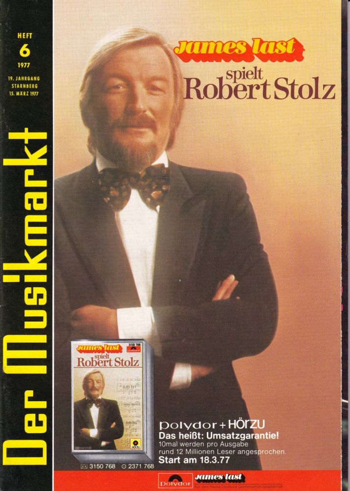 musikmarkt 06 1977 Heftcover