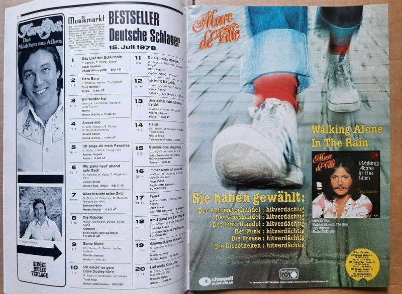 musikmarkt 14 1978 Inhalt b