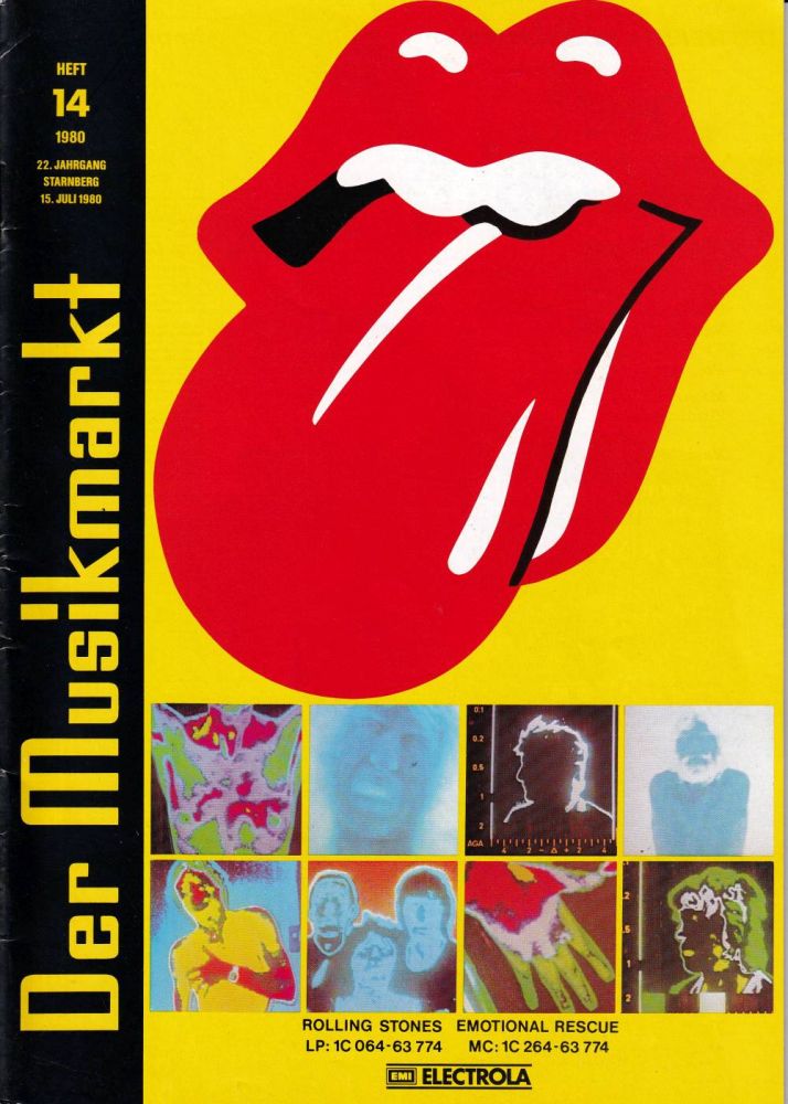 musikmarkt 14 1980 Heftcover