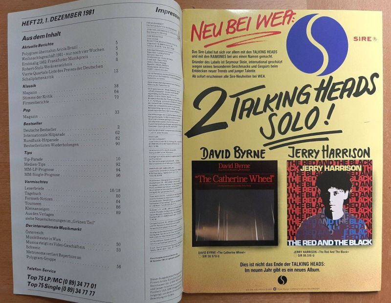 musikmarkt 23-1981 Inhalt a