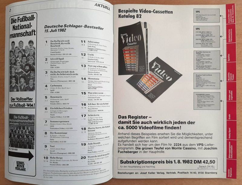 musikmarkt 14 1982 Inhalt b