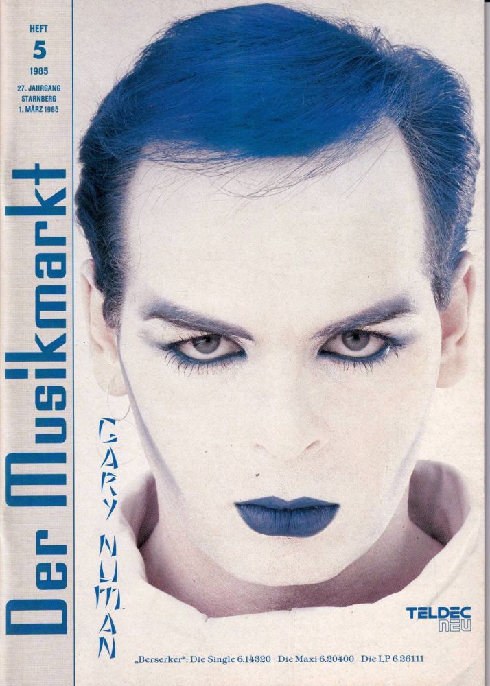 musikmarkt 05 1985 Heftcover