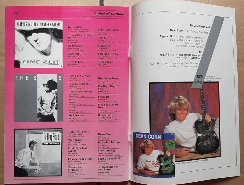 musikmarkt 05 1985 Inhalt d