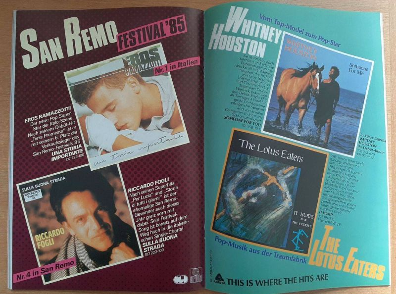 musikmarkt 06 1985 Inhalt e