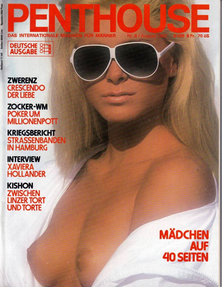 penthouse 08 1983 Heftcover