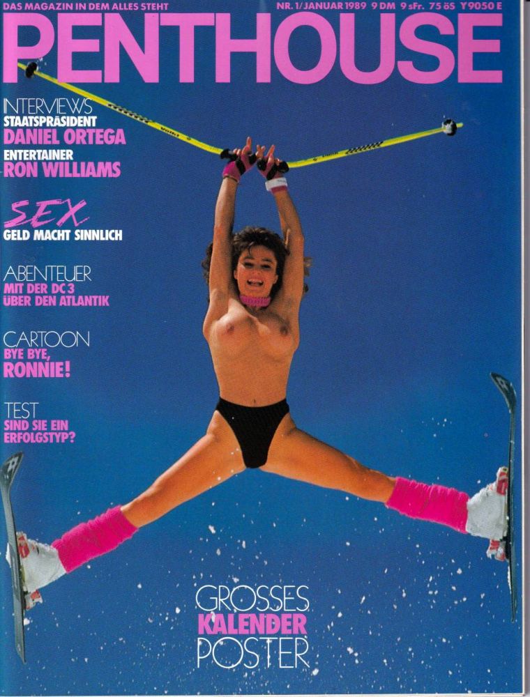 penthouse 01 1989 Heftcover