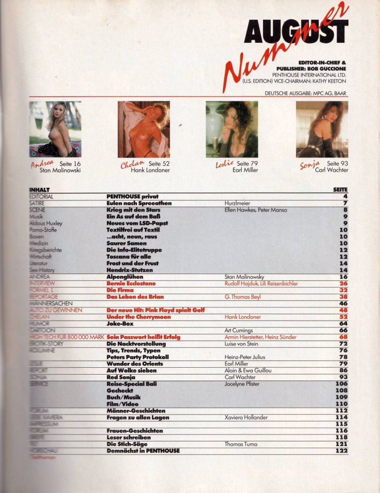 penthouse 08 1994 index