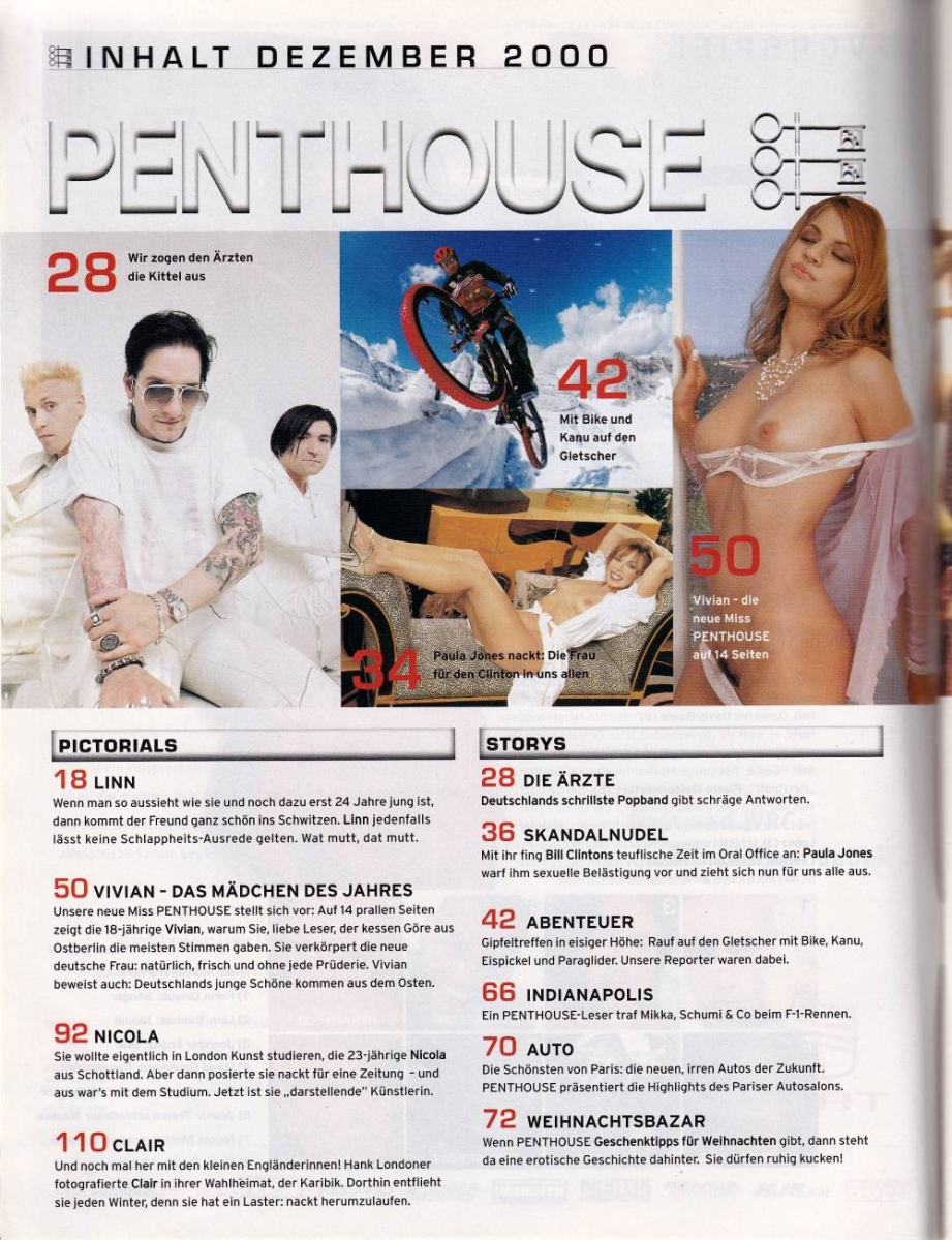 penthouse 12 2000 index a