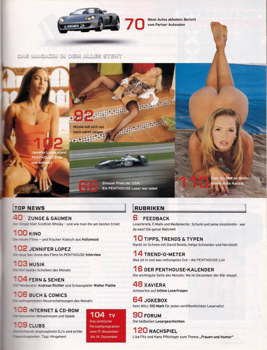 penthouse 12 2000 index b