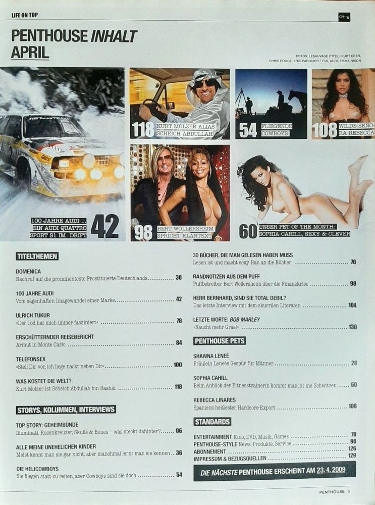 penthouse 04 2009 index