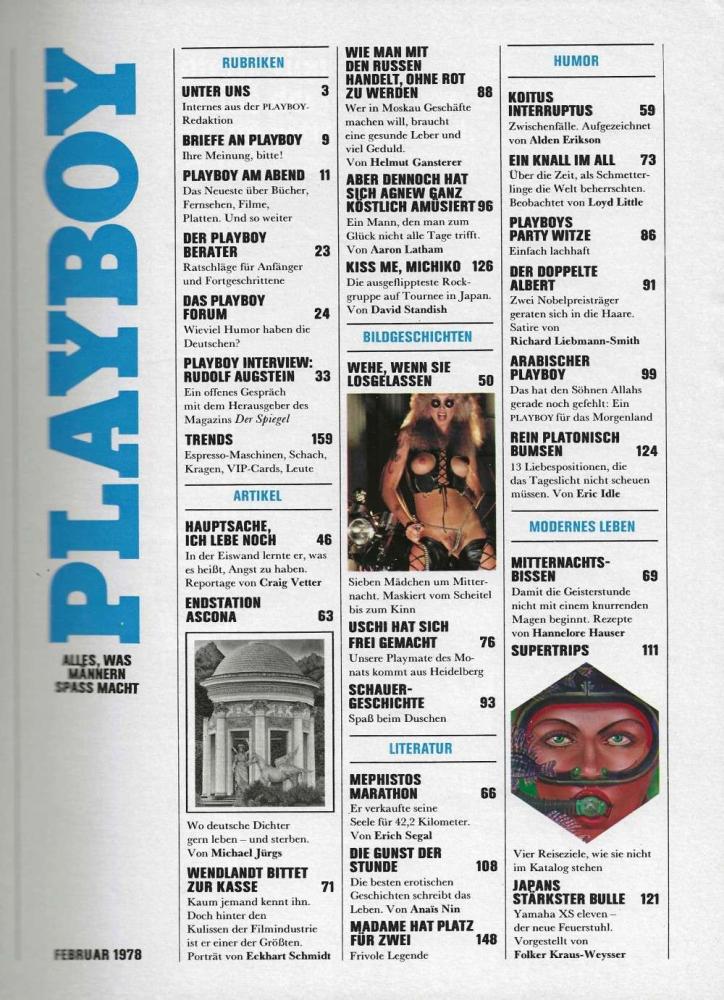 playboy 02 1978 content