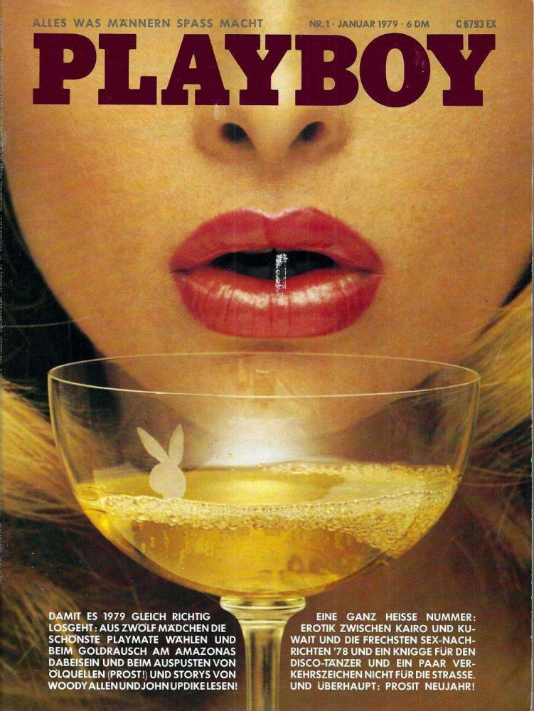 playboy 01 1979 Heftcover