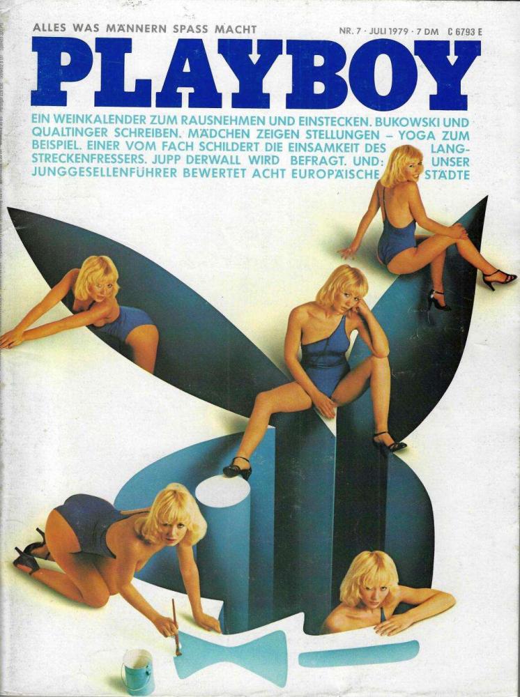 playboy 07 1979 cover