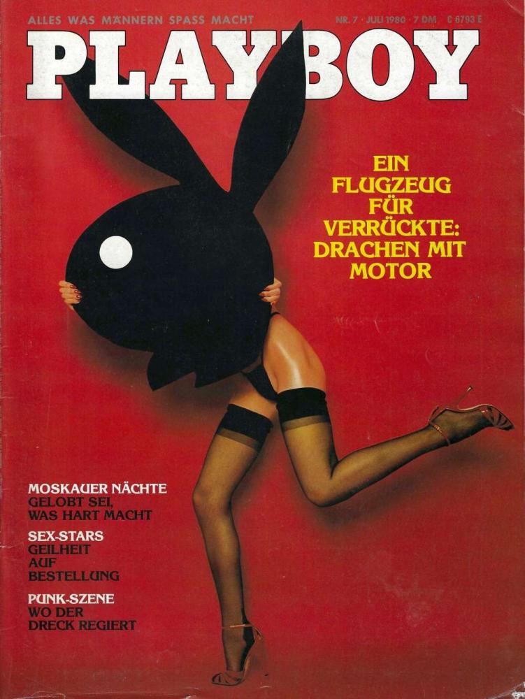 playboy 07 1980 Heftcover