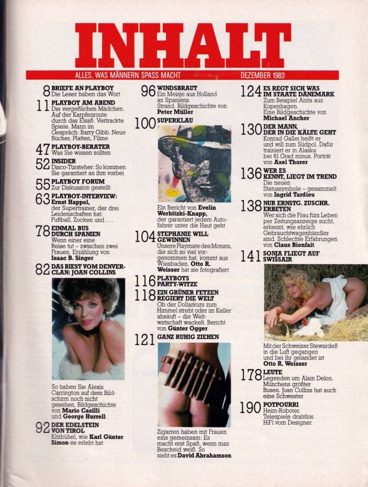 playboy 12 1983 index
