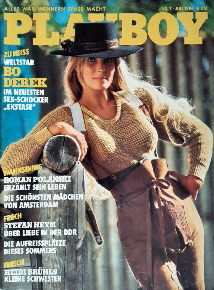 playboay 07 1984 cover