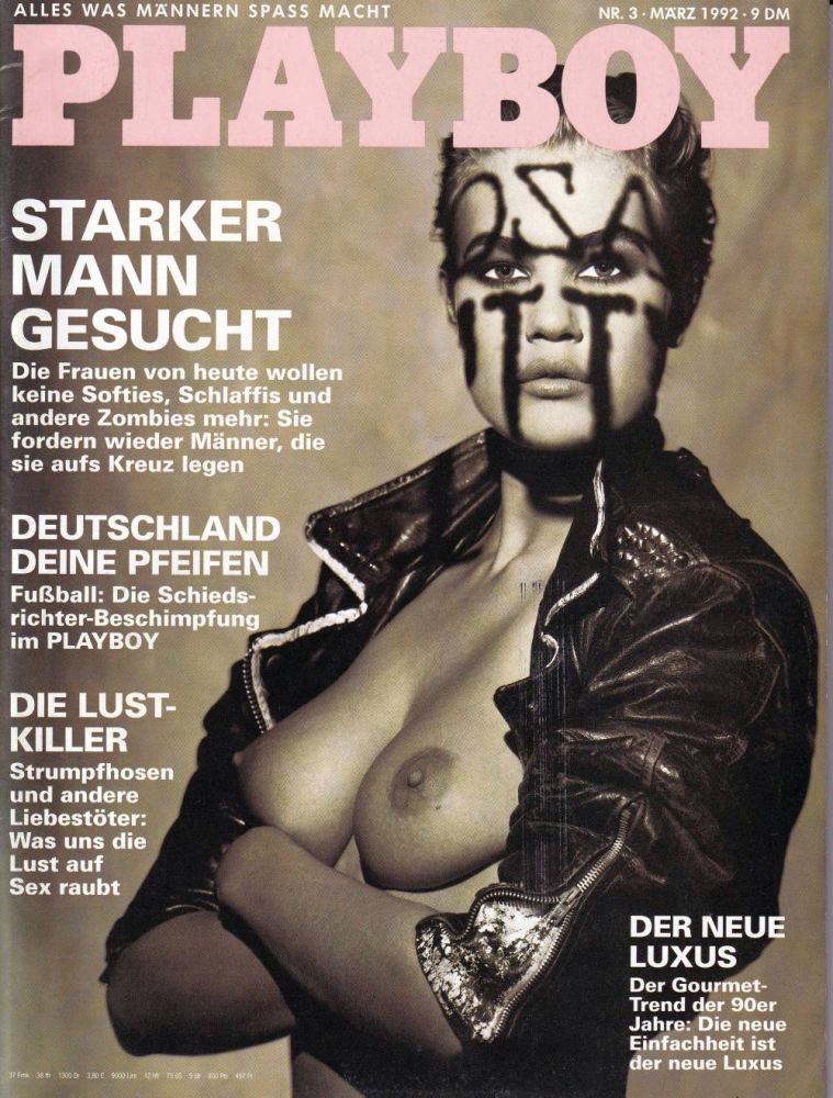 playboy 03 1992 Heftcover