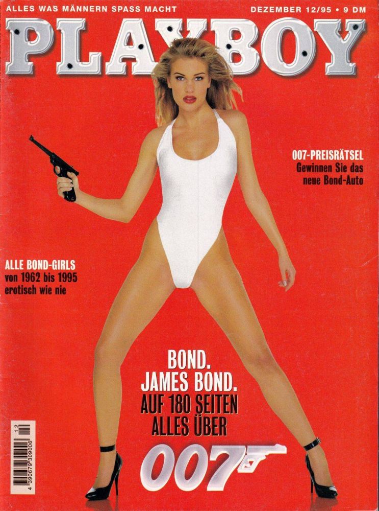 playboy 12 1995 Heftcover