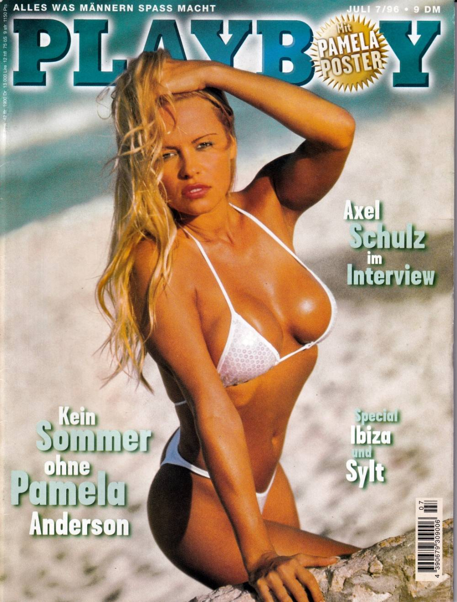 playboy 07 1996 Heftcover
