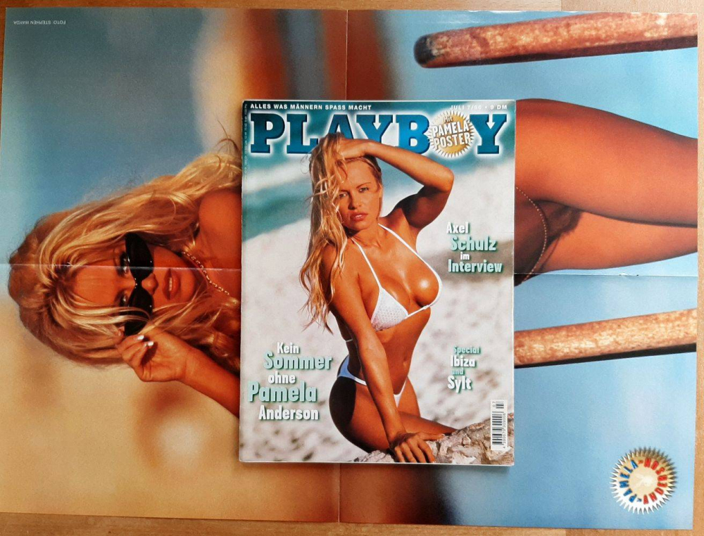 playboy 07 1996 poster