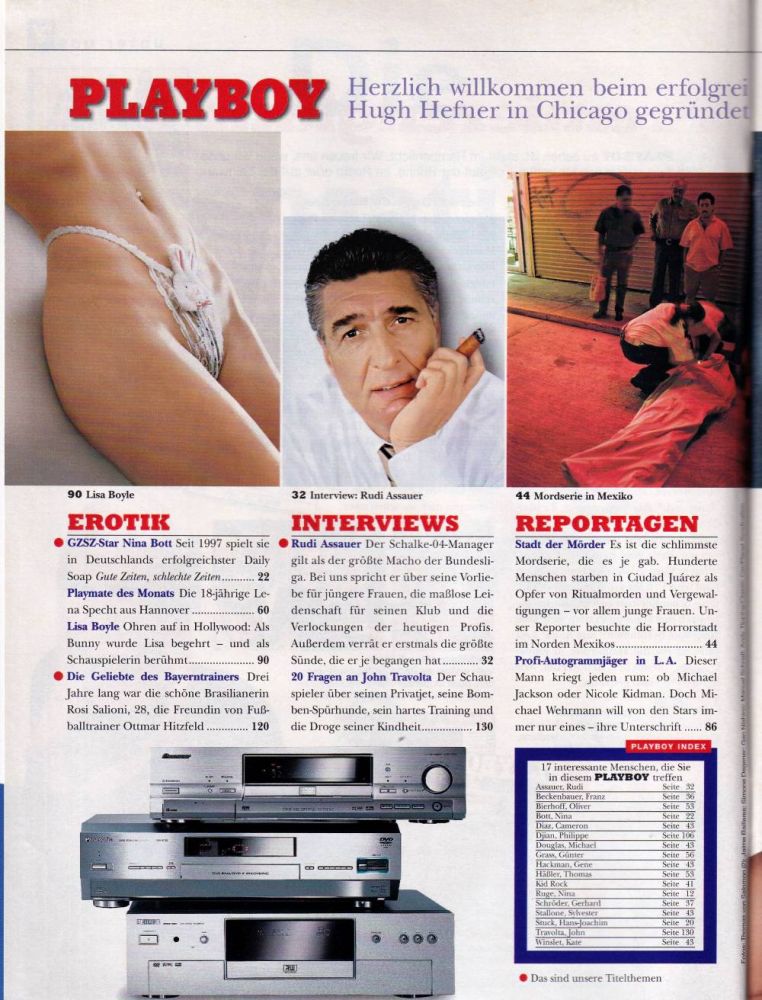 playboy 02 2002 Index a