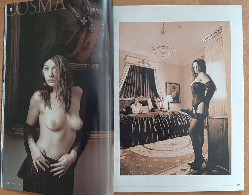 playboy 02 2003 Inhalt a