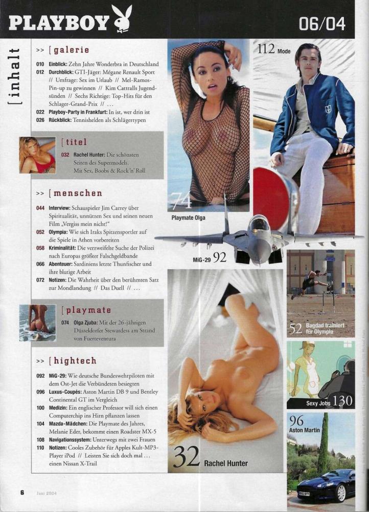 playboy 06 2004 content a