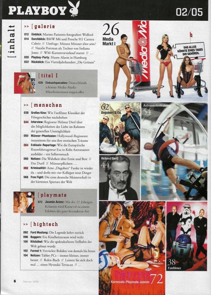 playboy 02 2005 content a