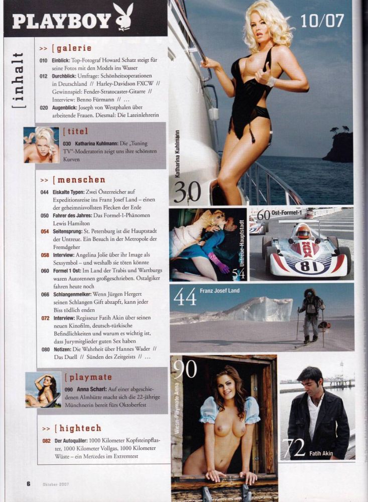 playboy 10 2007 index a
