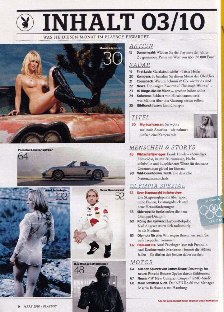 playboy 03 2010 Inhalt a
