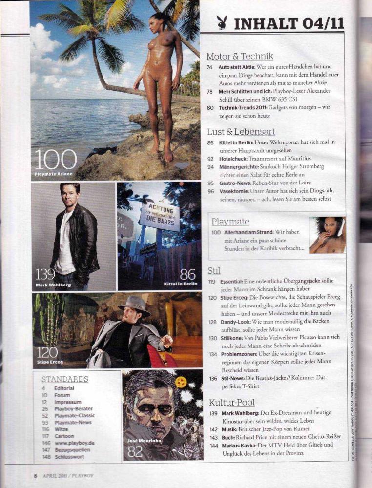 playboy 04 2011 Inhalt b