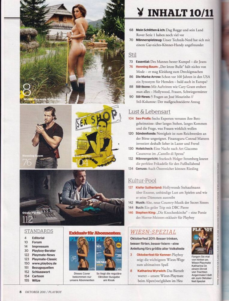 playboy 10 2011 index b
