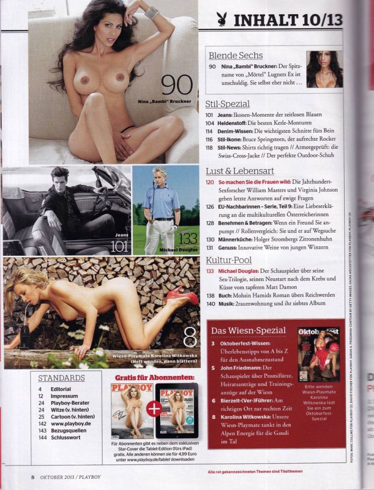 playboy 10 2013 Index B