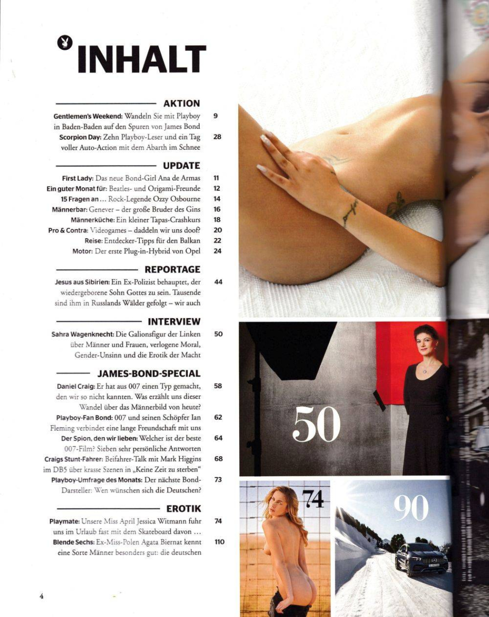 playboy 04 2020 Index A