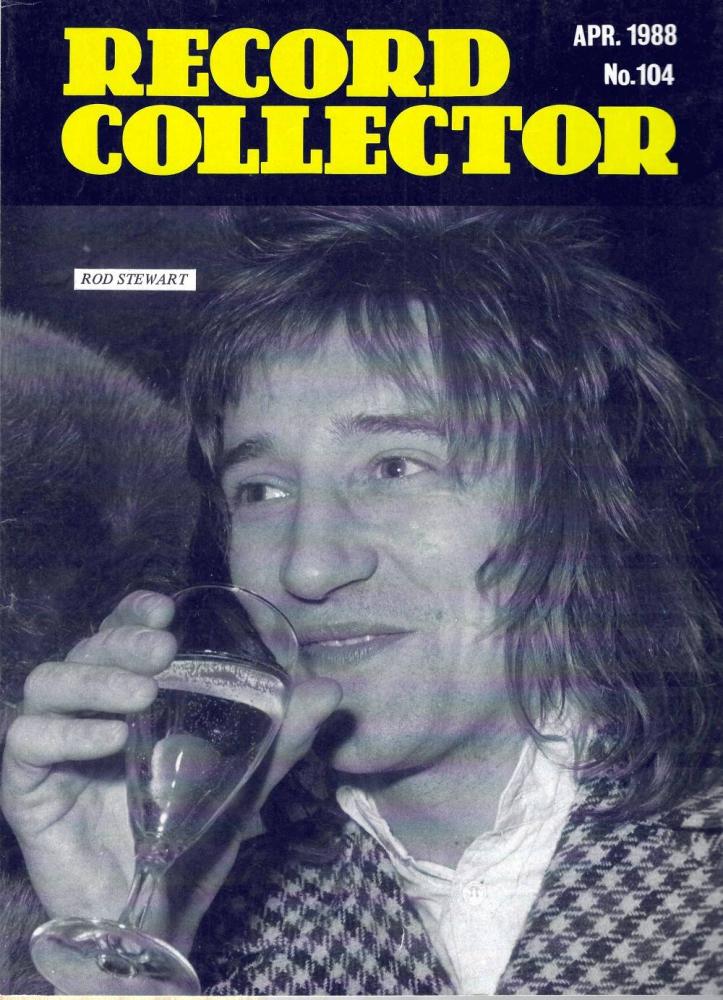 record collector 104 back cover