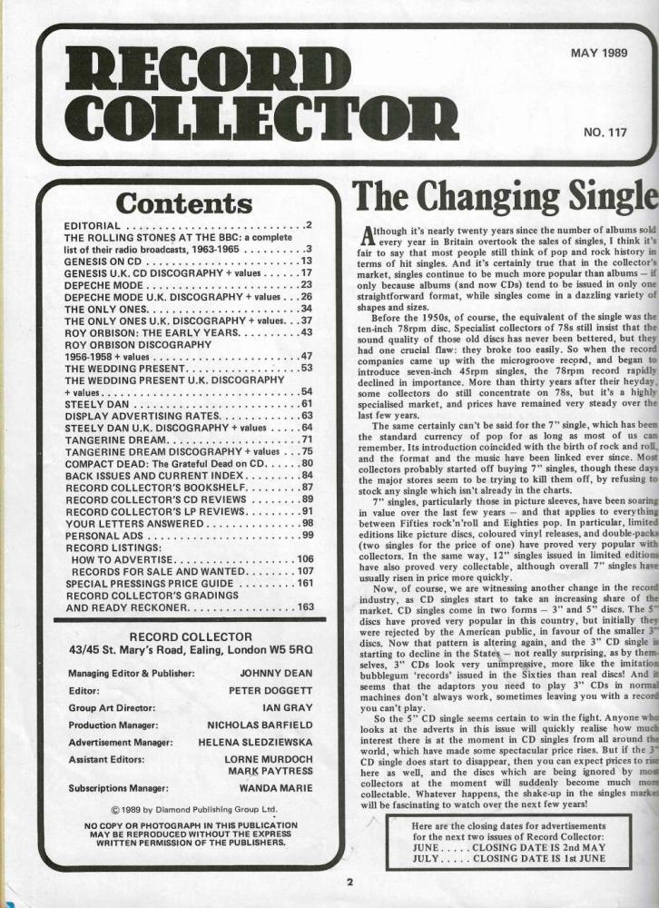 record collector 117 content