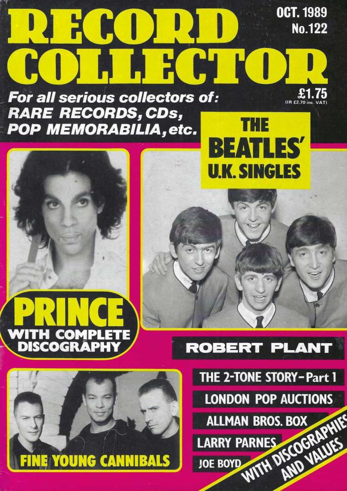 Record Collector 122 Heftcover