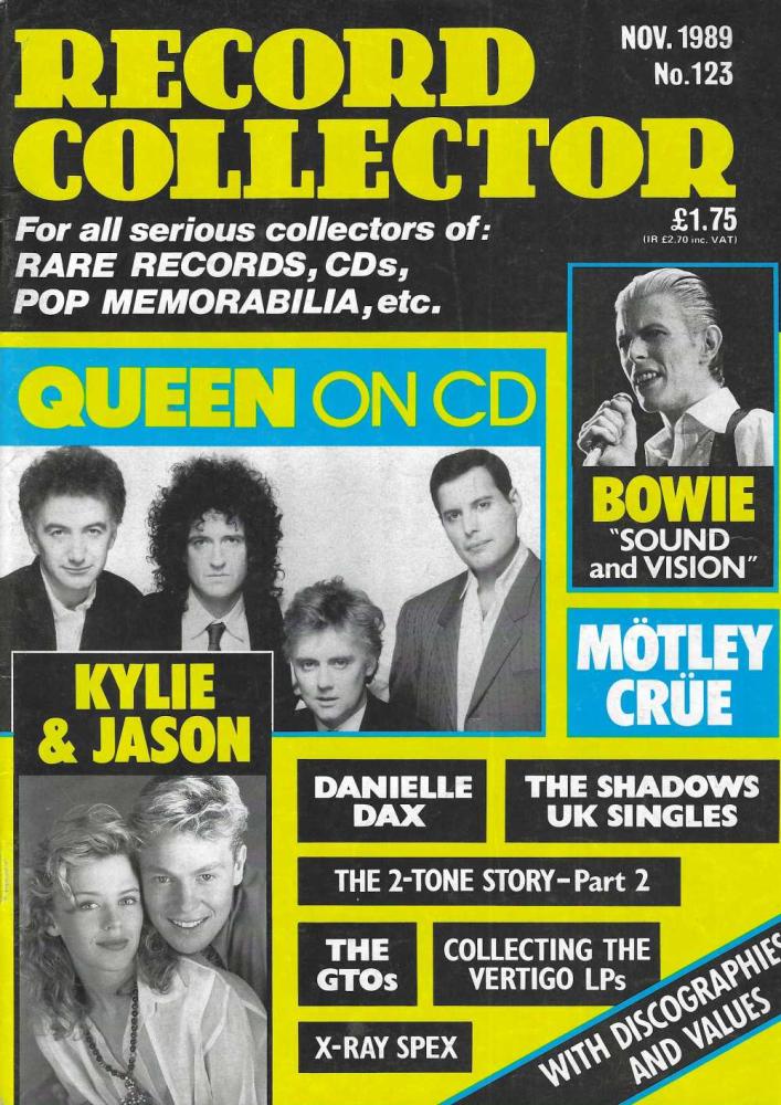 Record Collector 123 Heftcover