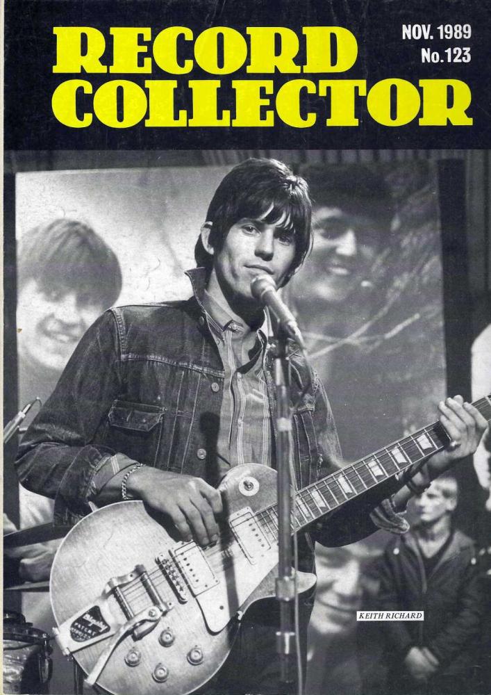 Record Collector 123 Rueckseite