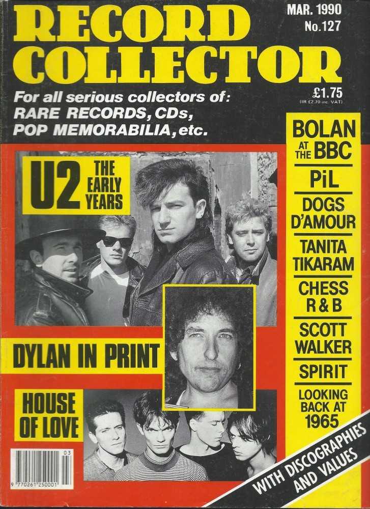 Record Collector - Issue 127: Cover