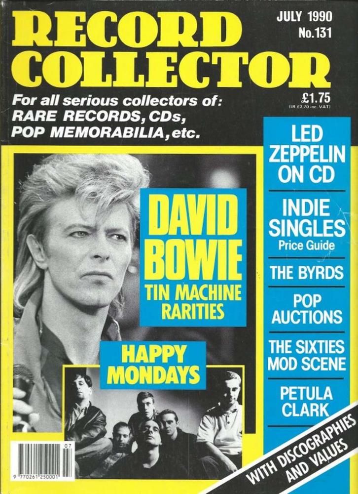 Record Collector (UK Magazine) - No. 131 (July 1990)