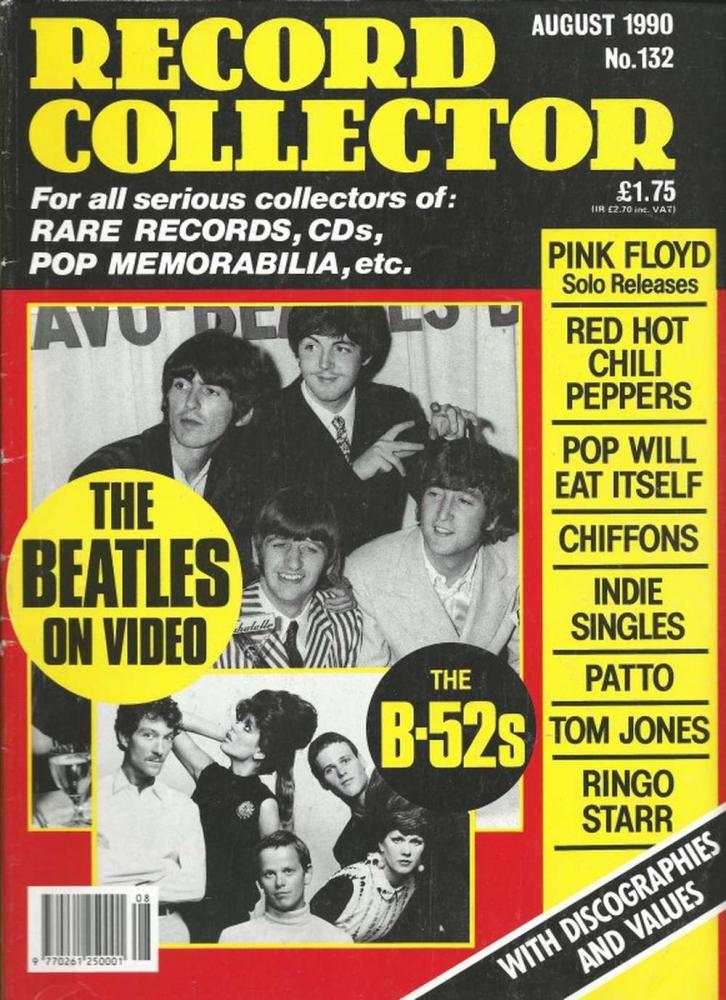 Record Collector (UK) - No. 132 cover