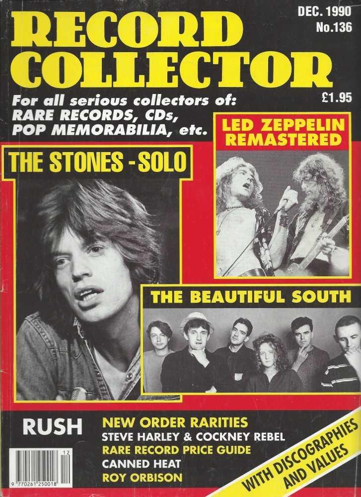Record Collector - issue 136: cover