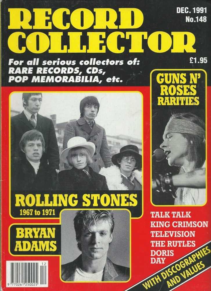 Record Collector (UK) - Heft 148: Cover