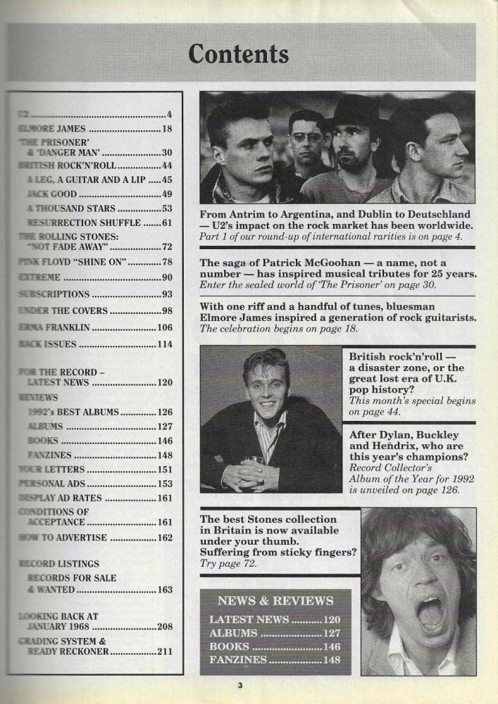 Record Collector 161 content