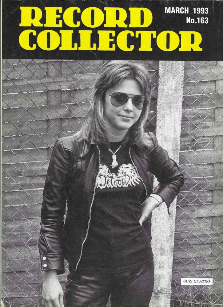Record Collector 163 back cover
